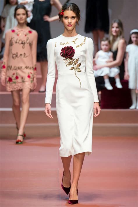 dolce and gabbana woman